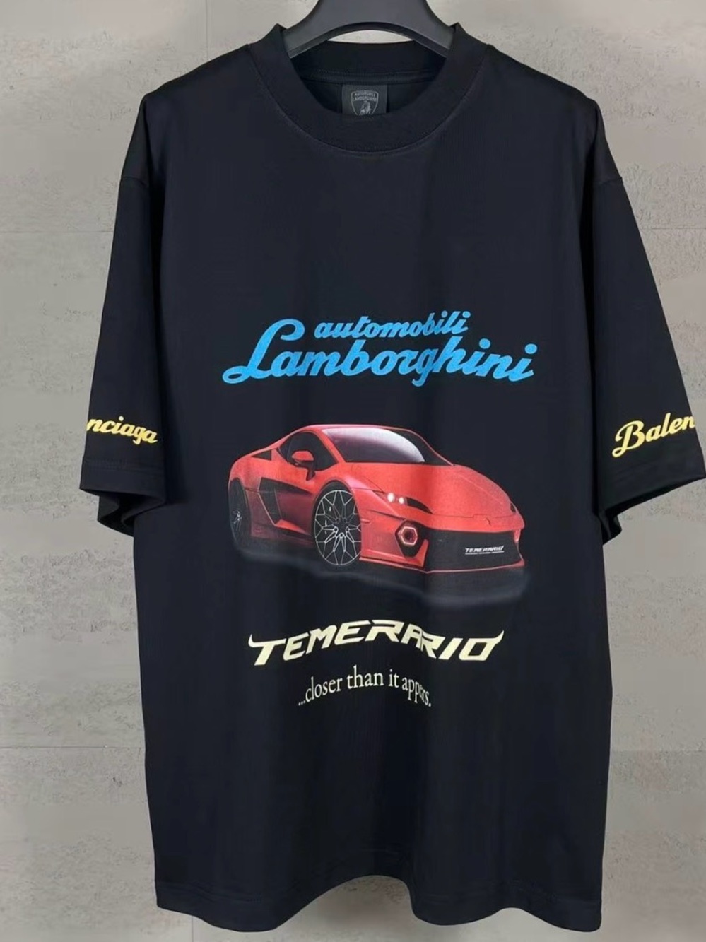 Balenciaga T-Shirt Balenciaga x Automobili Lamborghini
